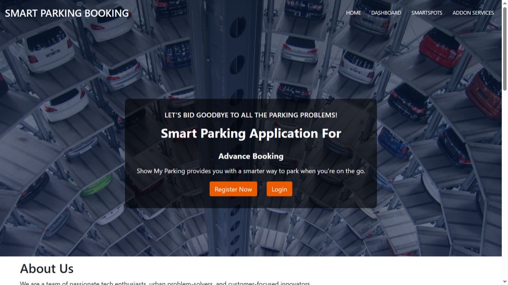 Quick Park Assist — smart parking